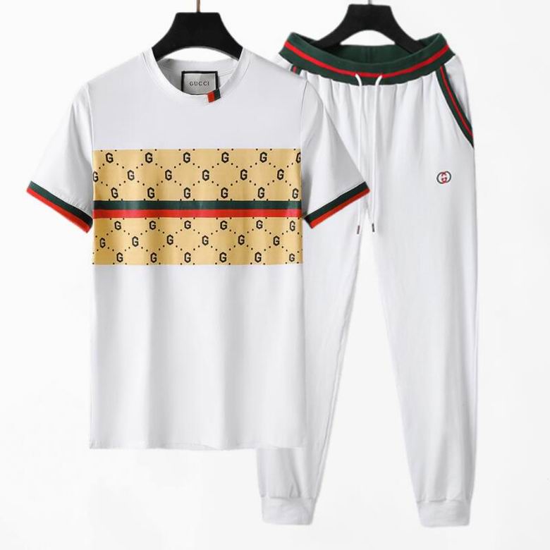 men gucci suits set-006